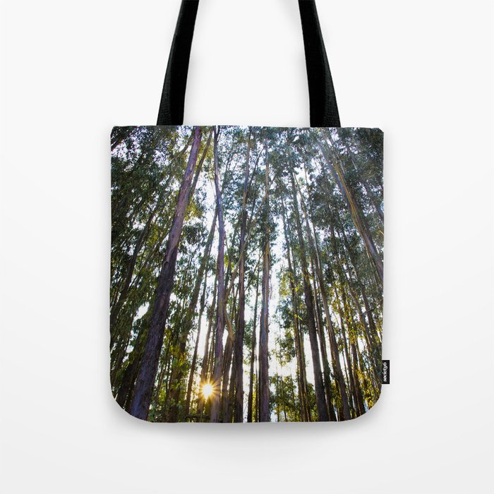 Mira arriba Tote Bag