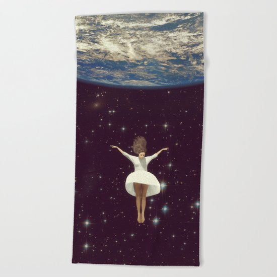 Let It All Go Beach Towel