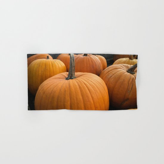 Halloween pumpkins Hand & Bath Towel