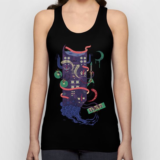 Power Trio Unisex Tank Top