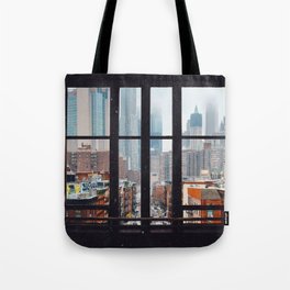 New York City Window Umhängetasche | Curated, Wanderlust, Window, Newyork, Abstract, Newyorkcity, Collage, Manhattan, Usa, Views 