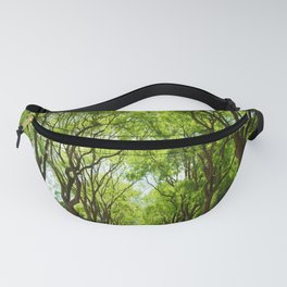 Green Canopy Fanny Pack