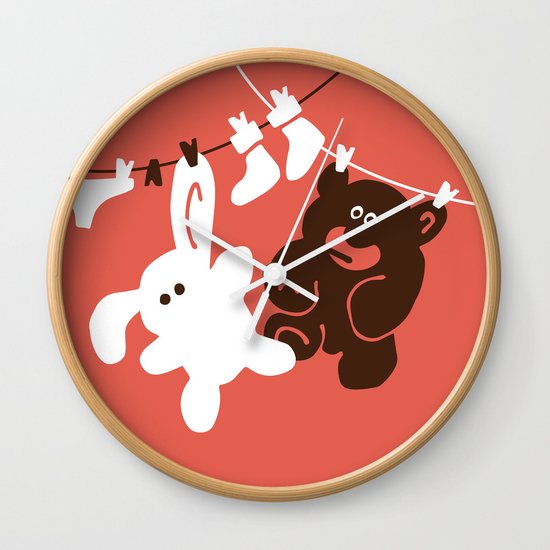 The Day We Met Wall Clock
