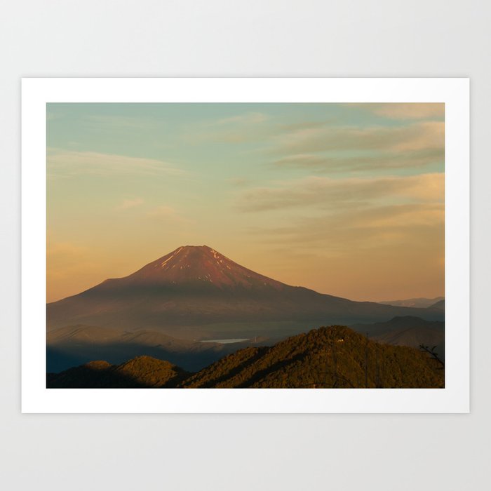 Mount Fuji II Art Print