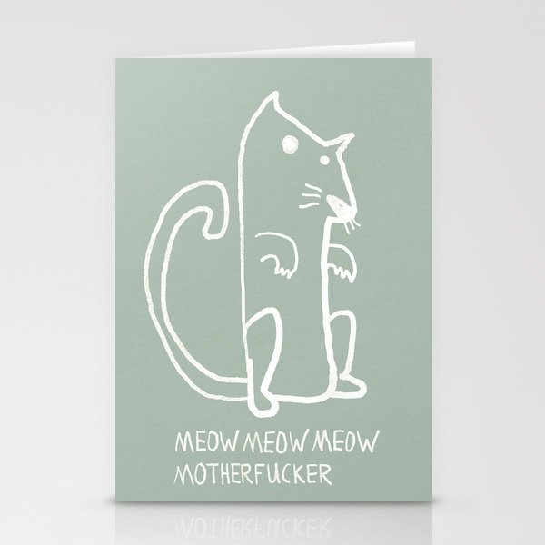 Meow Stationery Cards