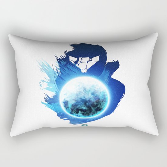 Metroid Prime 3: Corruption Rectangular Pillow