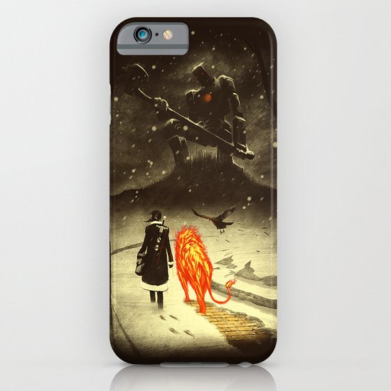 The Land Of Oz iPhone & iPod Case