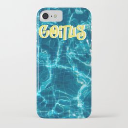 Coitus on clear water iPhone Case
