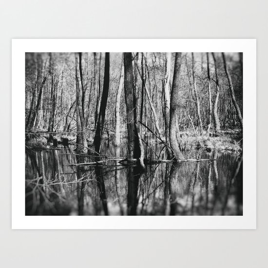 Before Spring Art Print