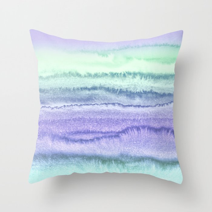 WITHIN THE TIDES - SPRING MERMAID Throw Pillow