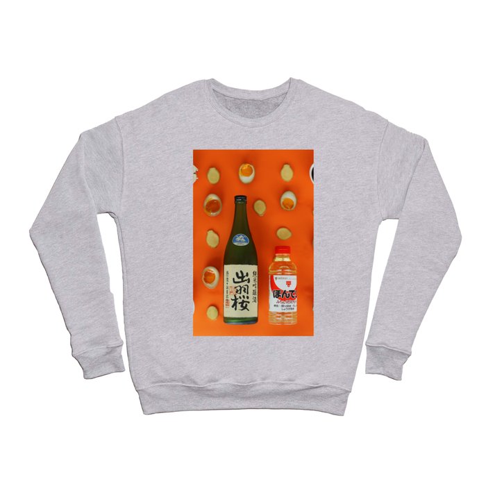 Japan meal. Gift. Kitchen.  Crewneck Sweatshirt