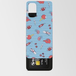 Forrest Gump pattern Android Card Case
