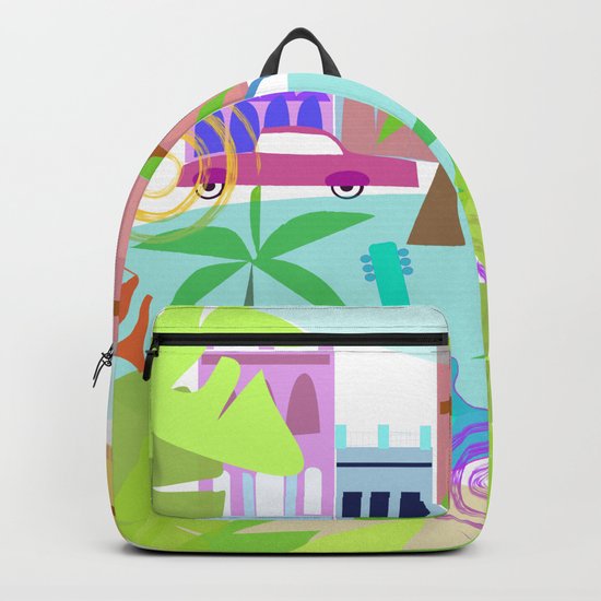 Cuban Holiday Backpack