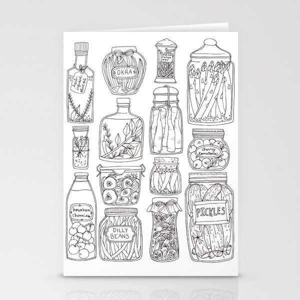 Pickles Print Stationery Cards