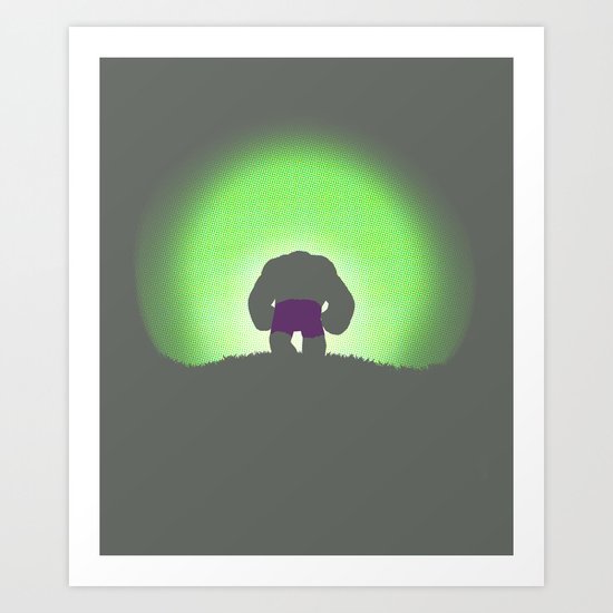 My Time In Exile Art Print
