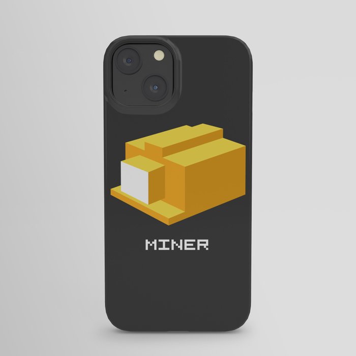 Miner iPhone Case
