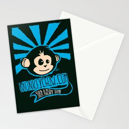 Monkey Chow Super Awesome Team Stationery Cards