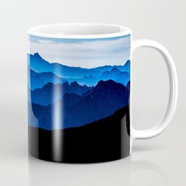 Peak A Blue Coffee Mug