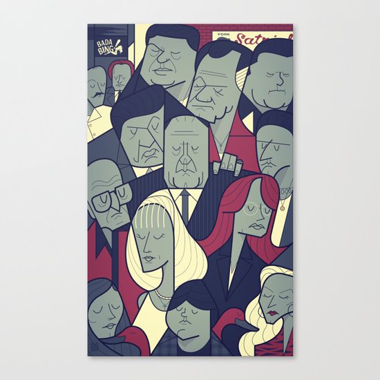 The Family Canvas Print
