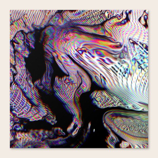 Moire Canvas Print