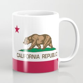 California Republic Flag - Bear Flag Mug