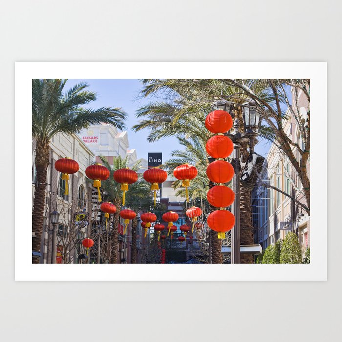 chinese new year the linq