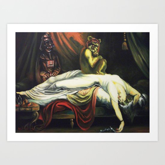 The Night Invader Art Print