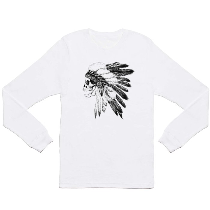 Native American Long Sleeve T Shirt