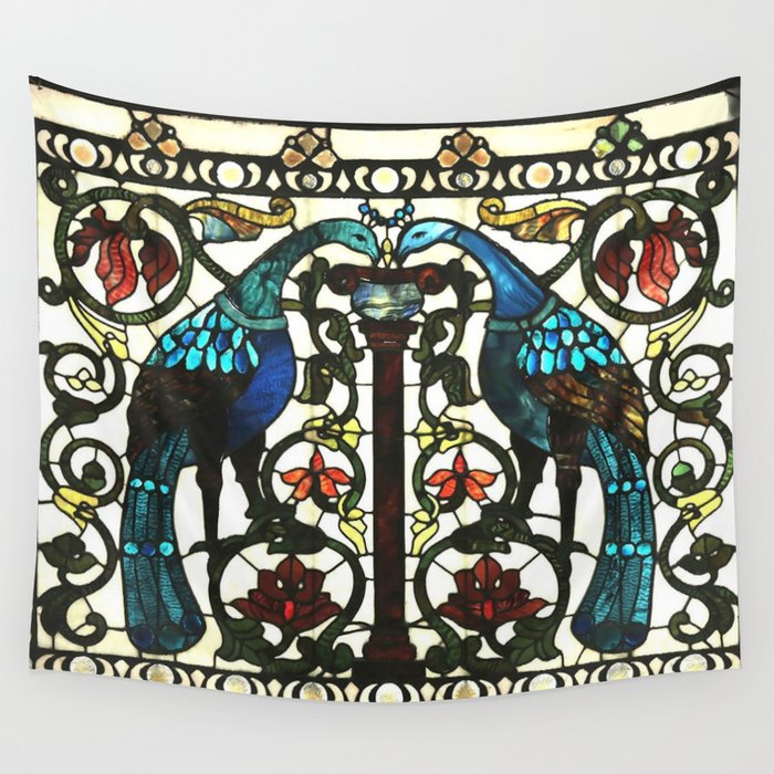 Glass animals tapestry top