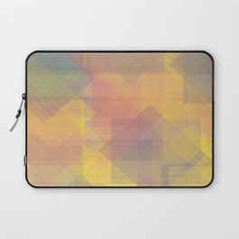 pastel colors art Laptop Sleeve