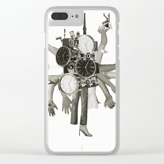 timetable Clear iPhone Case