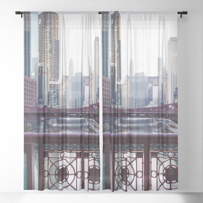 Sheer Curtain