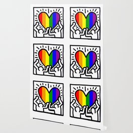 Keith Haring Wallpaper For Any Decor Style Society6