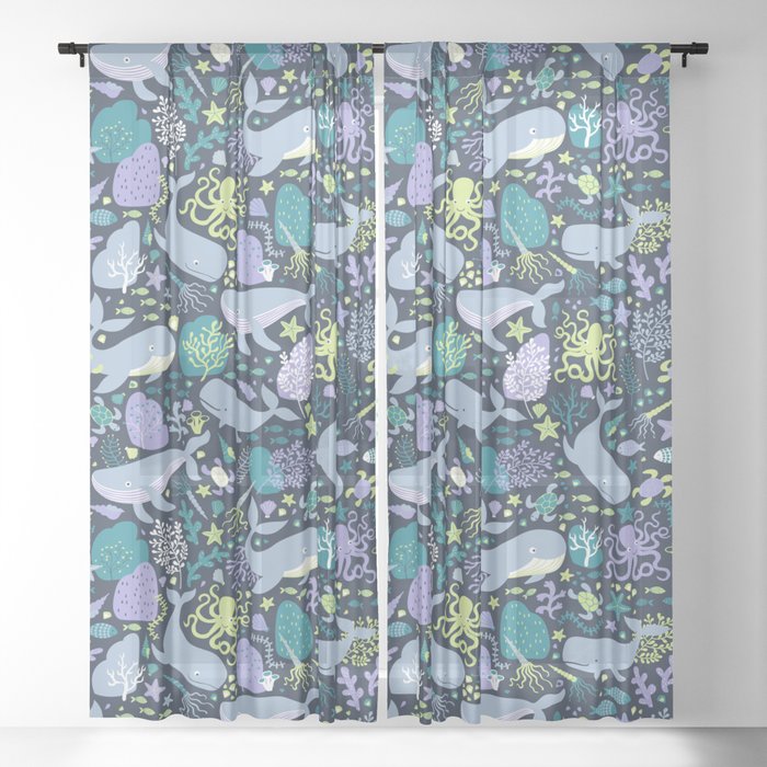 Sheer Curtain