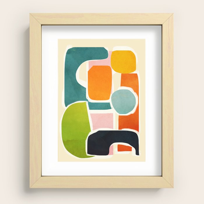 Recessed Framed Print