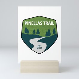 Pinellas Trail Mini Art Print