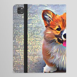 Corgi Puppy | Cute | Dog Breed | Kawaii | Pet Photography Art iPad Folio Case