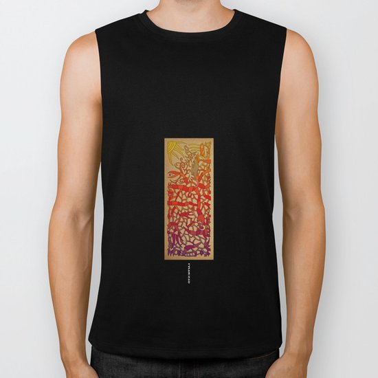 - fishermen & shellfish - Biker Tank