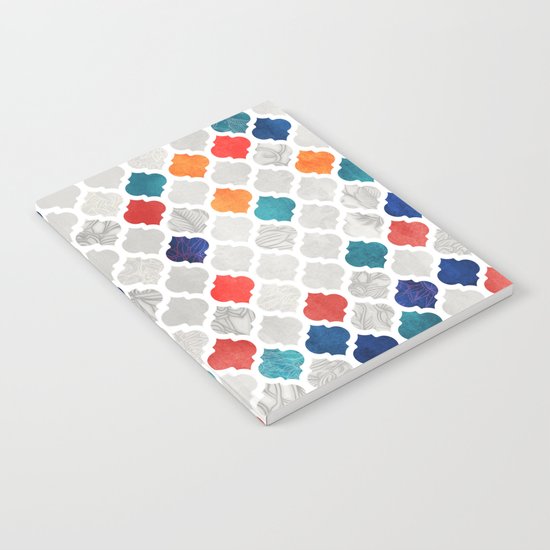 Sea & Spice Moroccan Pattern Notebook