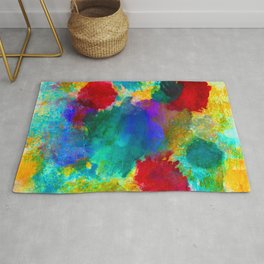 SPACE EXPLOSION Rug