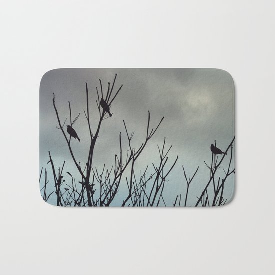 Under Grey Skies Bath Mat