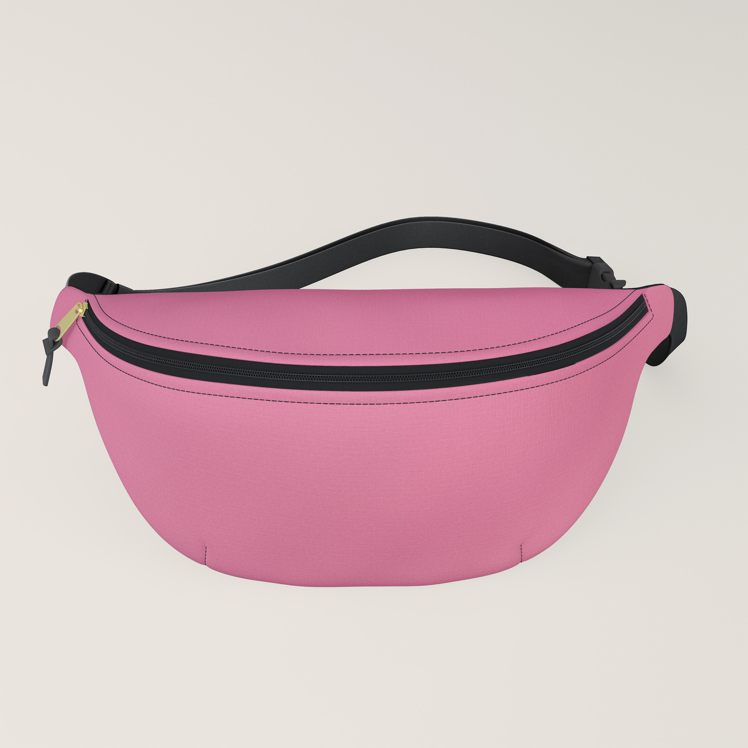 hot pink fanny pack