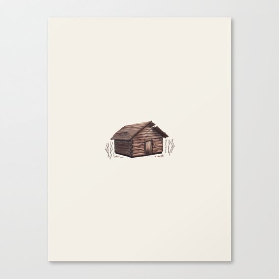 Forlorn Canvas Print