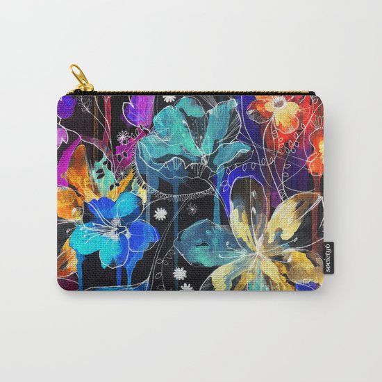 Lost in Botanica II Carry-All Pouch