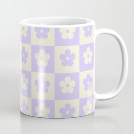 Aesthetic pastel purple flowers Coffee Mug