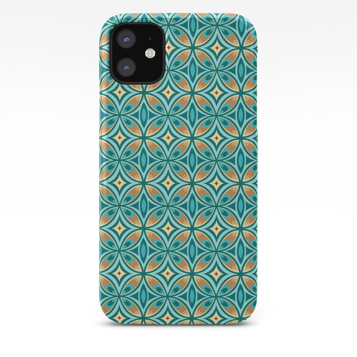 Strut Your Funky Stuff Light Blue Background Iphone Case By Lupi