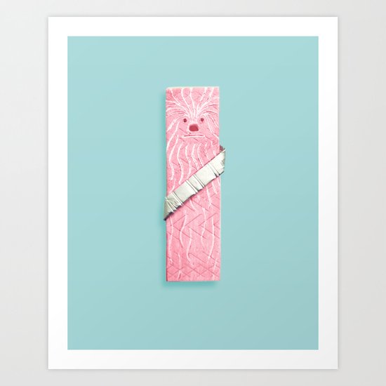 Chewy Art Print