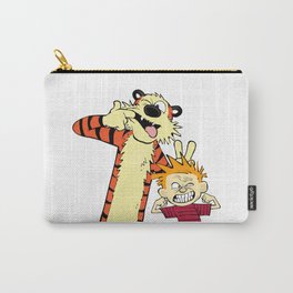  Calvin and Hobbes  Carry-All Pouch