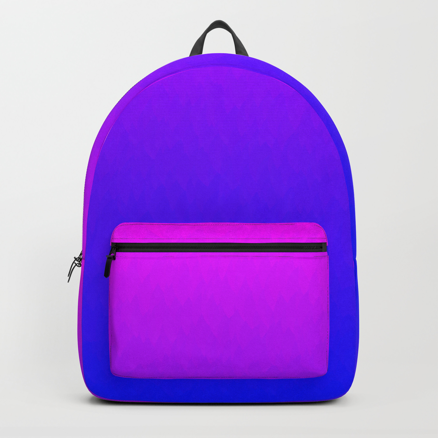 blue ombre backpack
