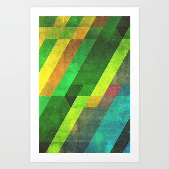 lyyn wyrk Art Print